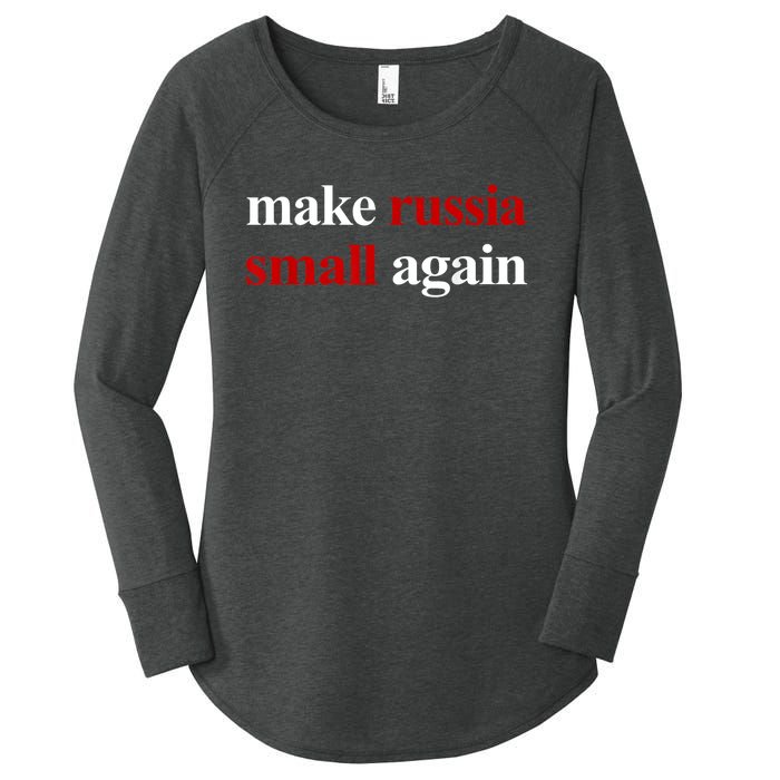 Make Russia Small Again Make Russia Small Again Women's Perfect Tri Tunic Long Sleeve Shirt