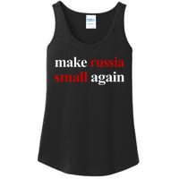 Make Russia Small Again Make Russia Small Again Ladies Essential Tank