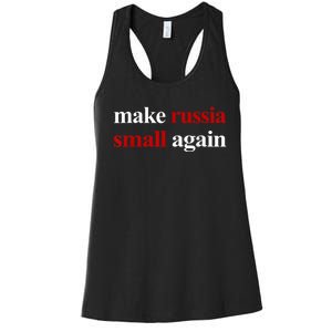 Make Russia Small Again Make Russia Small Again Women's Racerback Tank