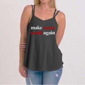 Make Russia Small Again Make Russia Small Again Women's Strappy Tank