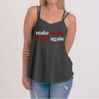 Make Russia Small Again Make Russia Small Again Women's Strappy Tank