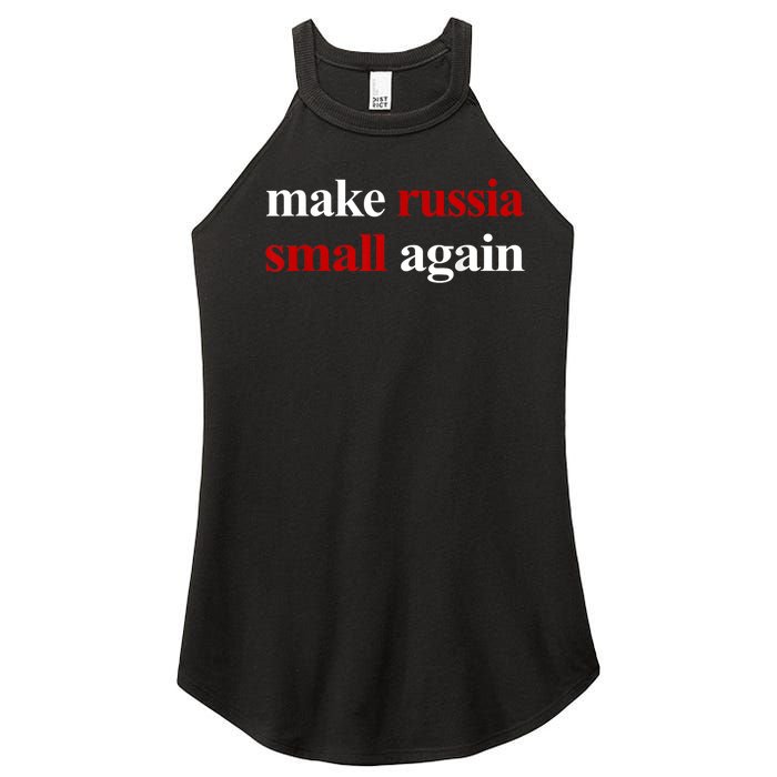 Make Russia Small Again Make Russia Small Again Women's Perfect Tri Rocker Tank