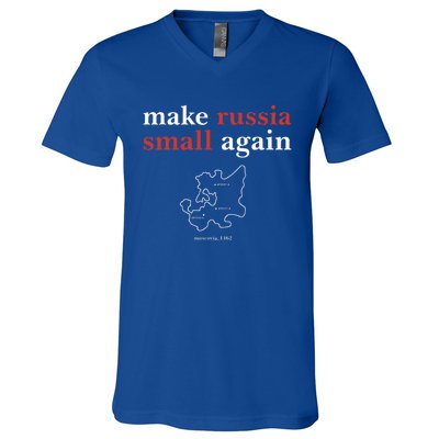 Make Russia Small Again V-Neck T-Shirt