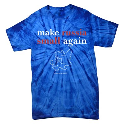 Make Russia Small Again Tie-Dye T-Shirt