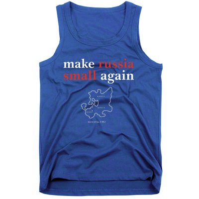 Make Russia Small Again Tank Top