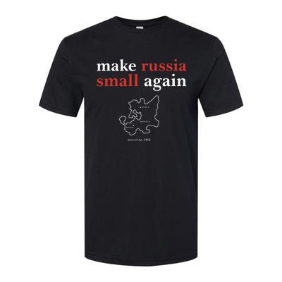 Make Russia Small Again Softstyle CVC T-Shirt