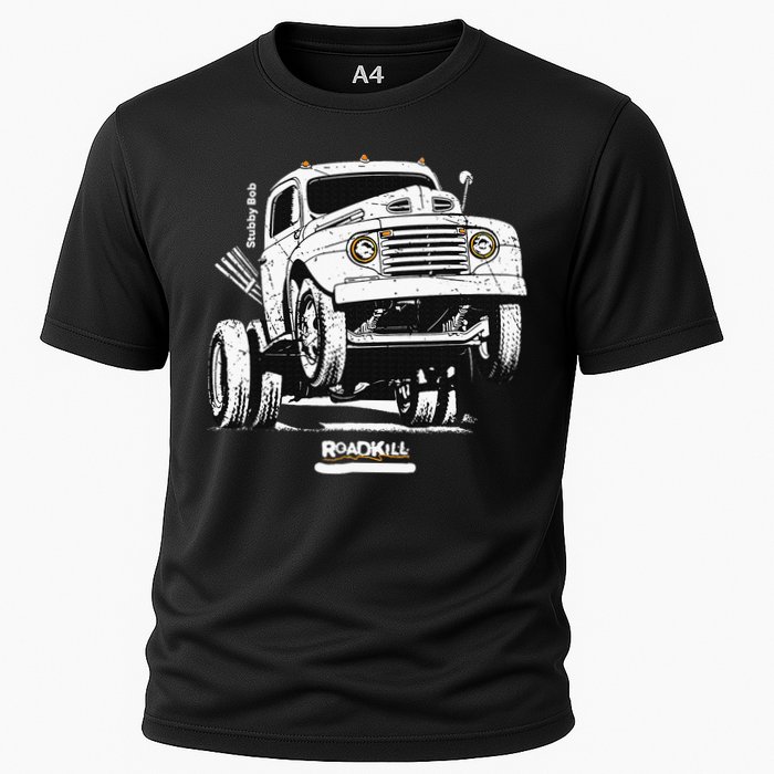 Motortrend Roadkill Stubby Bob Cooling Performance Crew T-Shirt