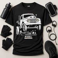 Motortrend Roadkill Stubby Bob Cooling Performance Crew T-Shirt