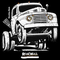 Motortrend Roadkill Stubby Bob Cooling Performance Crew T-Shirt