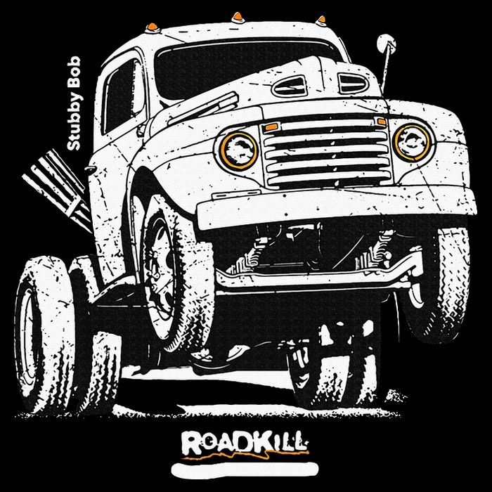 Motortrend Roadkill Stubby Bob Cooling Performance Crew T-Shirt