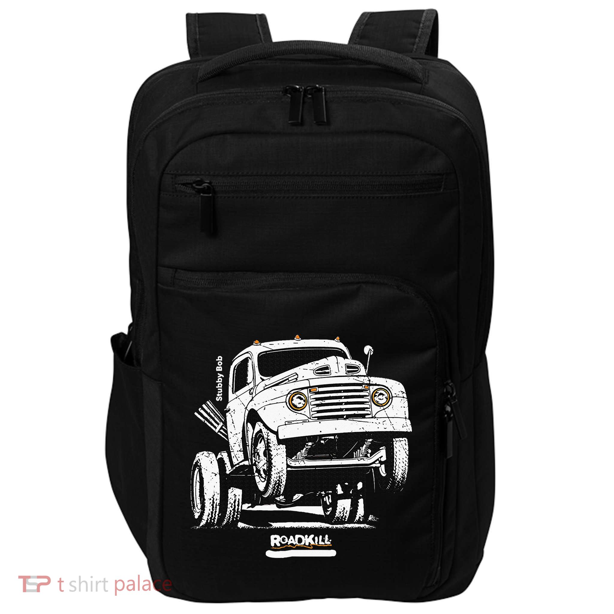 Motortrend Roadkill Stubby Bob Impact Tech Backpack