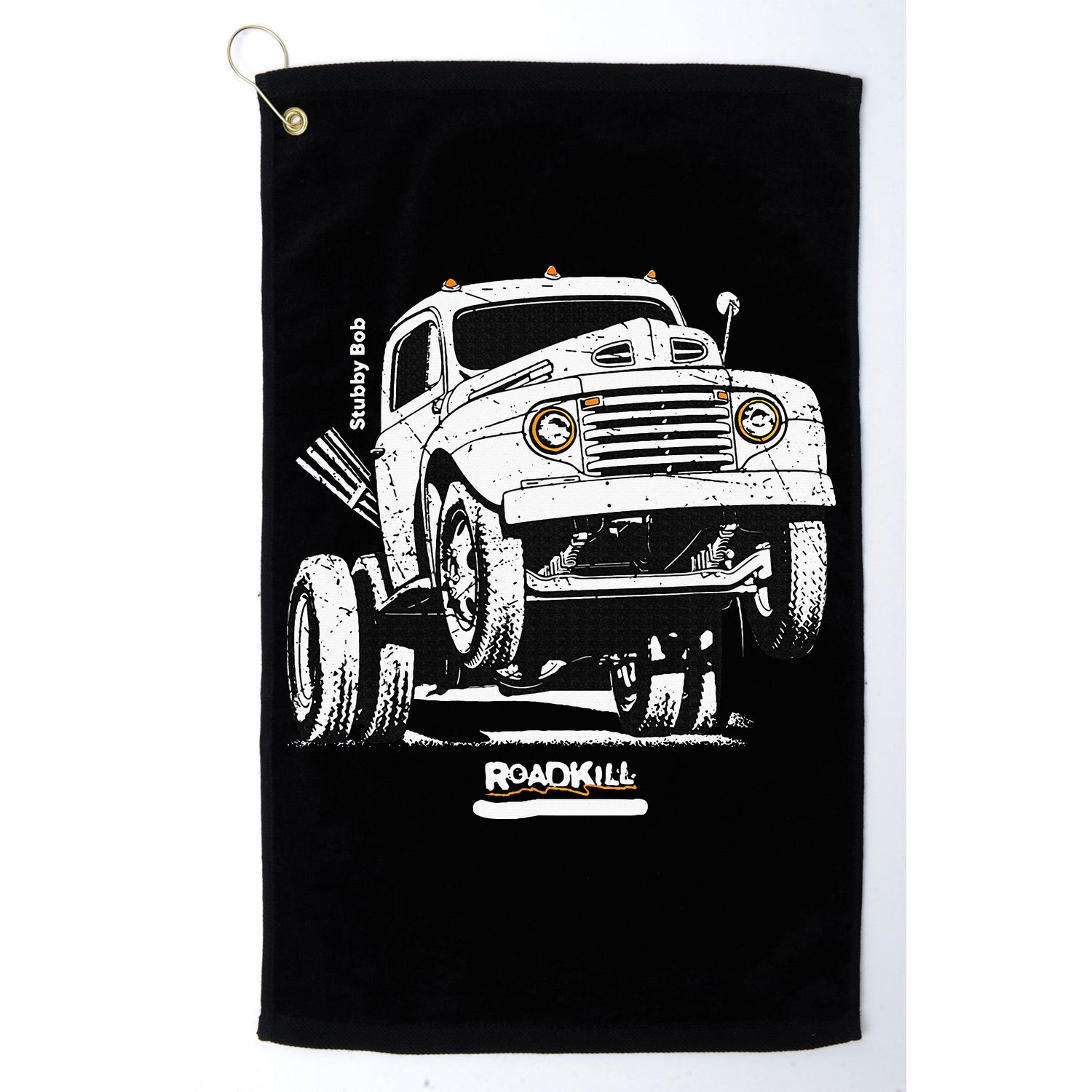 Motortrend Roadkill Stubby Bob Golf Towel