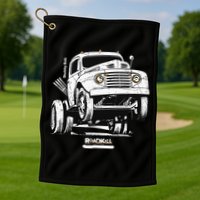 Motortrend Roadkill Stubby Bob Golf Towel