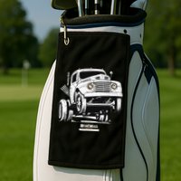 Motortrend Roadkill Stubby Bob Golf Towel
