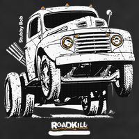 Motortrend Roadkill Stubby Bob Golf Towel