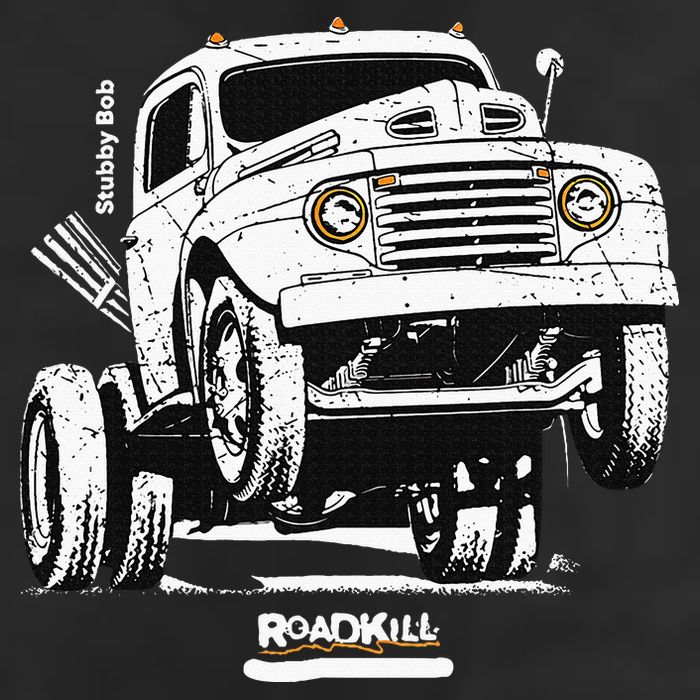 Motortrend Roadkill Stubby Bob Golf Towel