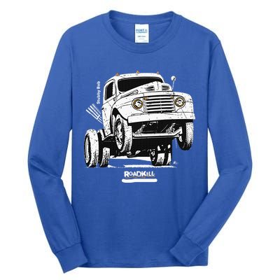 Motortrend Roadkill Stubby Bob Tall Long Sleeve T-Shirt
