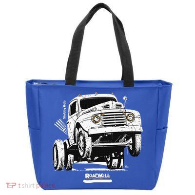 Motortrend Roadkill Stubby Bob Zip Tote Bag