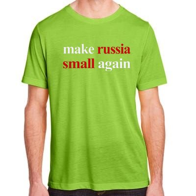 Make Russia Small Again Make Russia Small Again Gift Adult ChromaSoft Performance T-Shirt