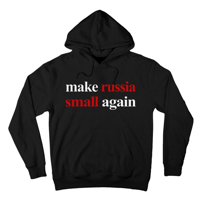 Make Russia Small Again Make Russia Small Again Gift Hoodie