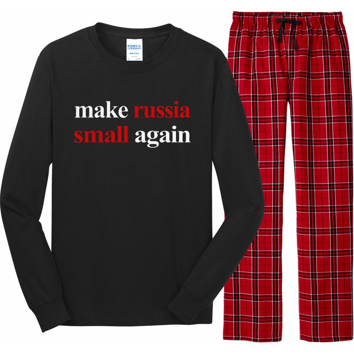 Make Russia Small Again Make Russia Small Again Gift Long Sleeve Pajama Set