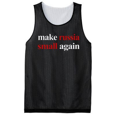 Make Russia Small Again Make Russia Small Again Gift Mesh Reversible Basketball Jersey Tank