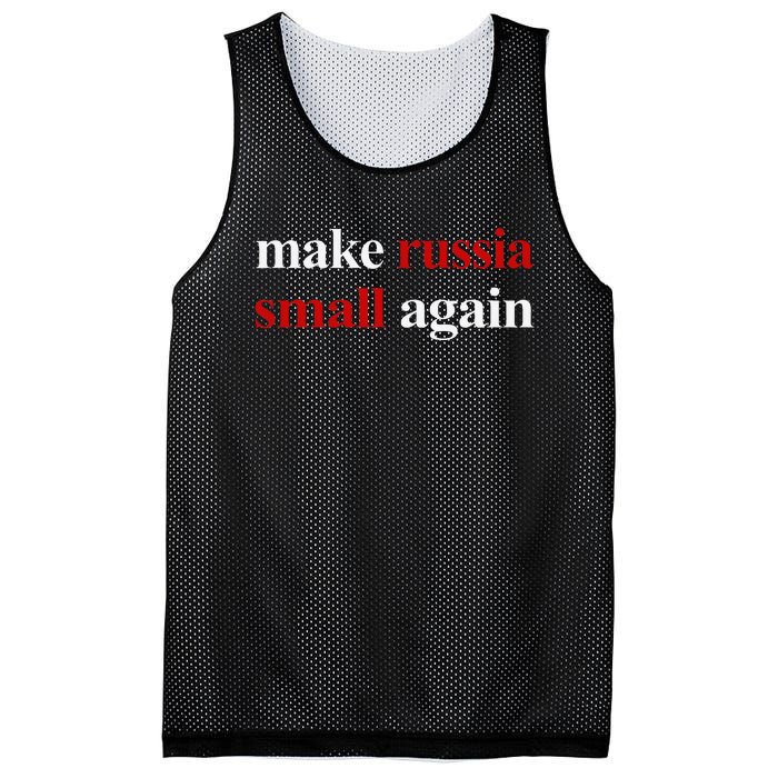 Make Russia Small Again Make Russia Small Again Gift Mesh Reversible Basketball Jersey Tank