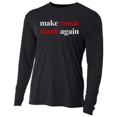 Make Russia Small Again Make Russia Small Again Gift Cooling Performance Long Sleeve Crew