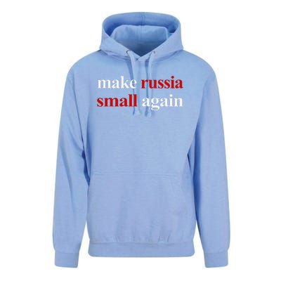 Make Russia Small Again Make Russia Small Again Gift Unisex Surf Hoodie