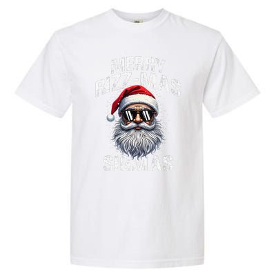 Merry Rizzmas Sigmas Gen Alpha Funny Christmas Santa Claus Gift Garment-Dyed Heavyweight T-Shirt