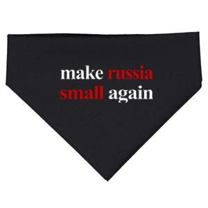 Make Russia Small Again Make Russia Small Again USA-Made Doggie Bandana