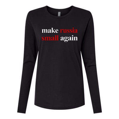 Make Russia Small Again Make Russia Small Again Womens Cotton Relaxed Long Sleeve T-Shirt