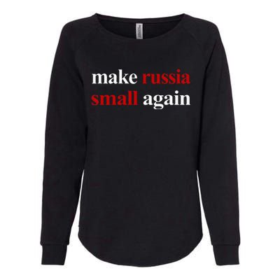 Make Russia Small Again Make Russia Small Again Womens California Wash Sweatshirt