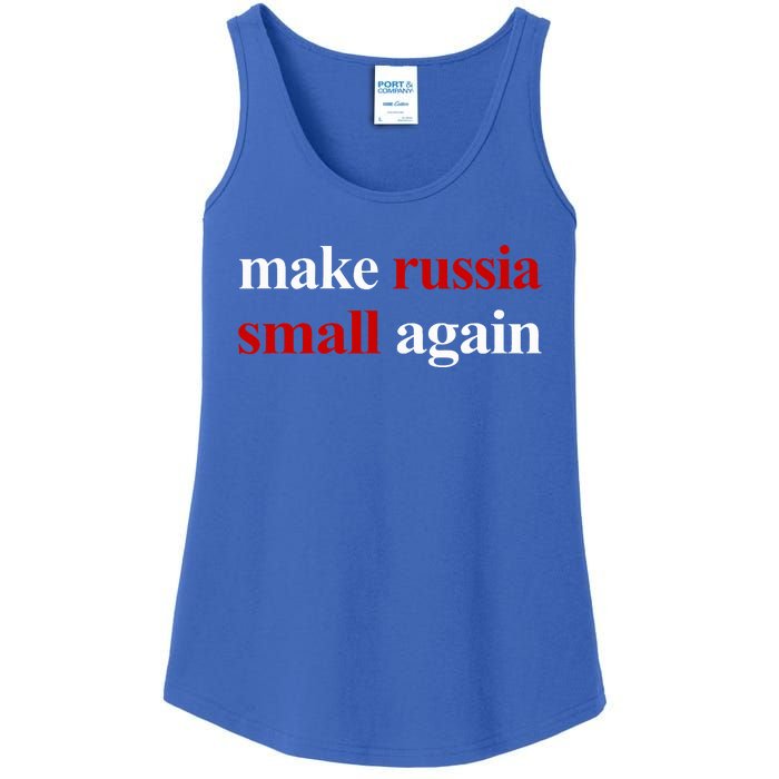 Make Russia Small Again Make Russia Small Again Ladies Essential Tank