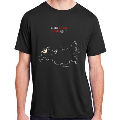 Make Russia Small Again President Volodymyr Zelensky Adult ChromaSoft Performance T-Shirt