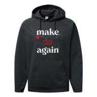 Make Russia Small Again Make Russia Small Again Performance Fleece Hoodie