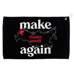 Make Russia Small Again Make Russia Small Again Grommeted Golf Towel