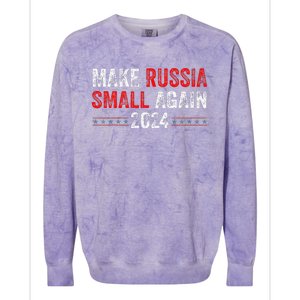 Make Russia Small Again Make Russia Small Again Colorblast Crewneck Sweatshirt