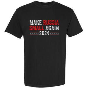 Make Russia Small Again Make Russia Small Again Garment-Dyed Heavyweight T-Shirt