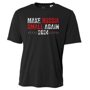 Make Russia Small Again Make Russia Small Again Cooling Performance Crew T-Shirt