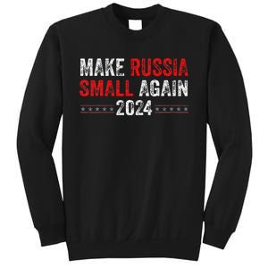 Make Russia Small Again Make Russia Small Again Sweatshirt