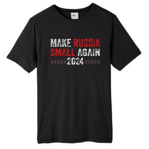 Make Russia Small Again Make Russia Small Again Tall Fusion ChromaSoft Performance T-Shirt