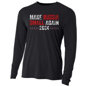 Make Russia Small Again Make Russia Small Again Cooling Performance Long Sleeve Crew