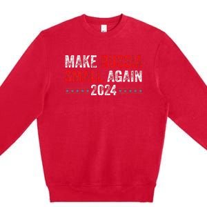 Make Russia Small Again Make Russia Small Again Premium Crewneck Sweatshirt