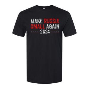 Make Russia Small Again Make Russia Small Again Softstyle CVC T-Shirt