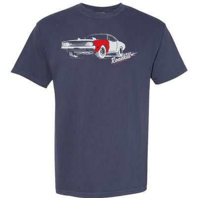 Motortrend Roadkill Stubby Bob Garment-Dyed Heavyweight T-Shirt