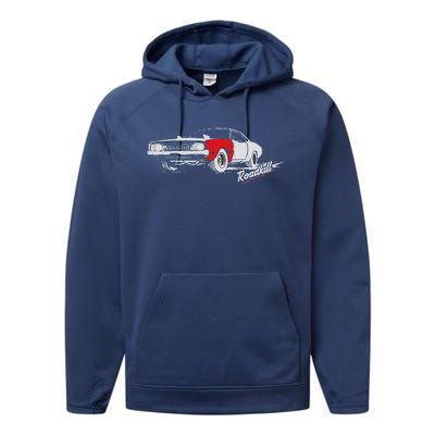 Motortrend Roadkill Stubby Bob Performance Fleece Hoodie