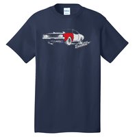 Motortrend Roadkill Stubby Bob Tall T-Shirt