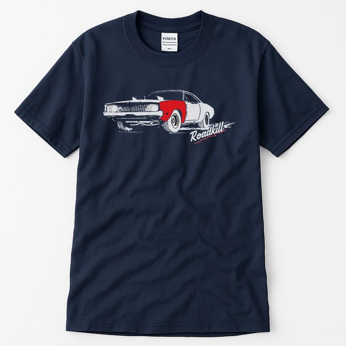 Motortrend Roadkill Stubby Bob Tall T-Shirt