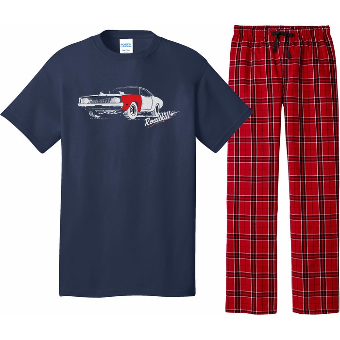 Motortrend Roadkill Stubby Bob Pajama Set